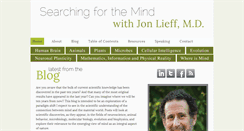 Desktop Screenshot of jonlieffmd.com