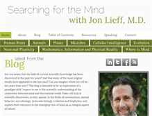 Tablet Screenshot of jonlieffmd.com